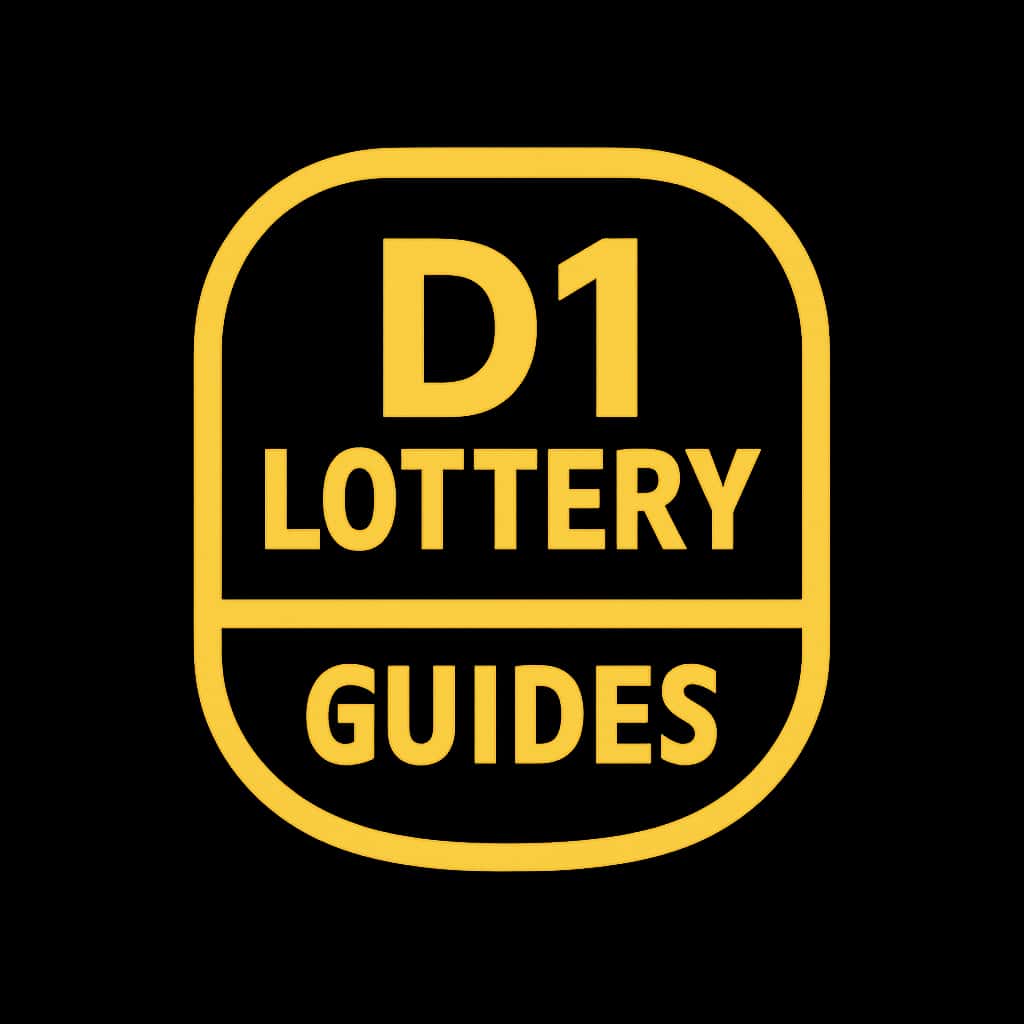 Icon representing D1 Lottery Guides as a resource for users.