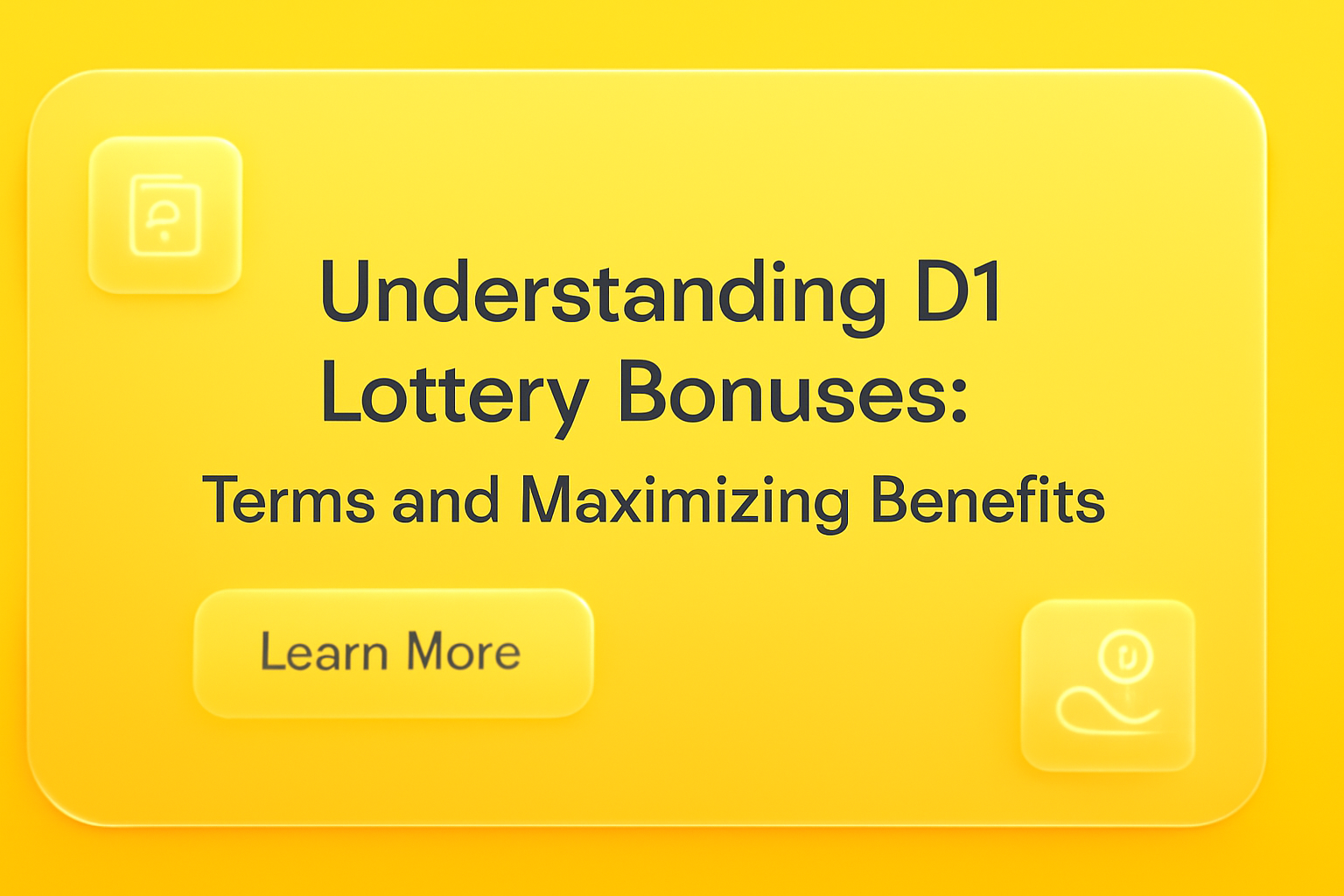 An informational scene detailing the process to fix login issues related to D1 Lottery.