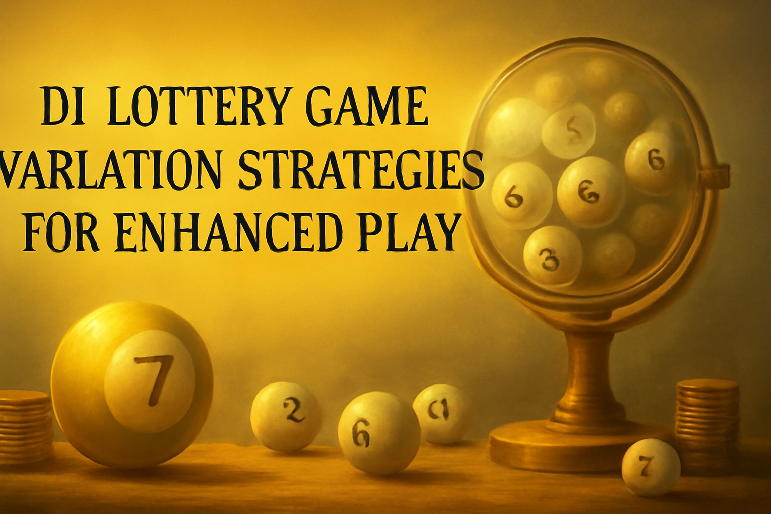 An informational scene illustrating the D1 Lottery login process with clear text.