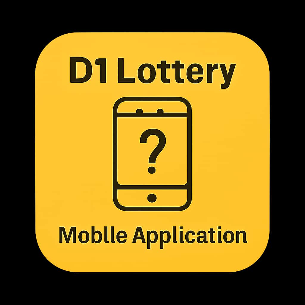 An icon representing D1 Lottery Mobile Application.