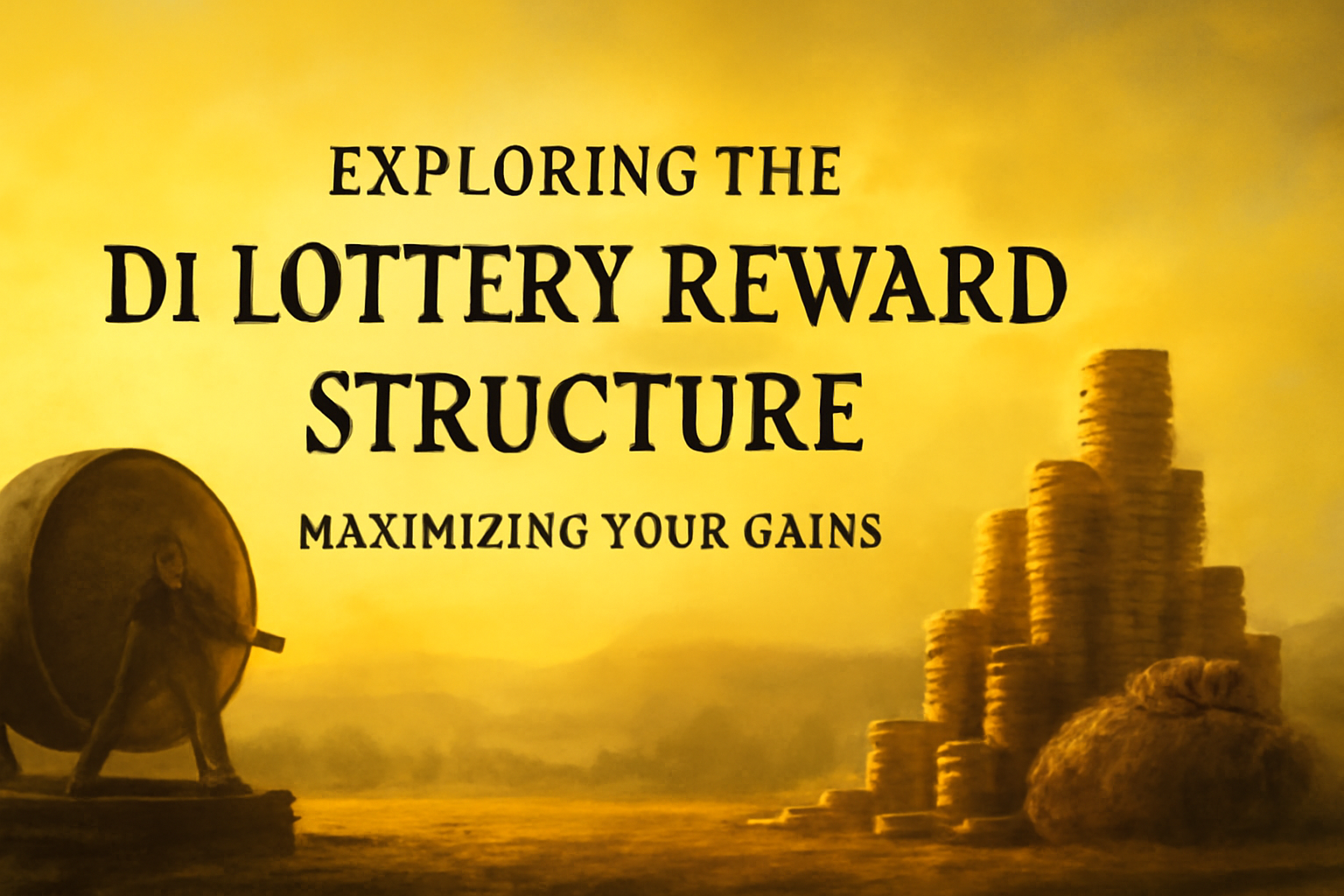 An informational scene detailing the process to fix login issues related to D1 Lottery.