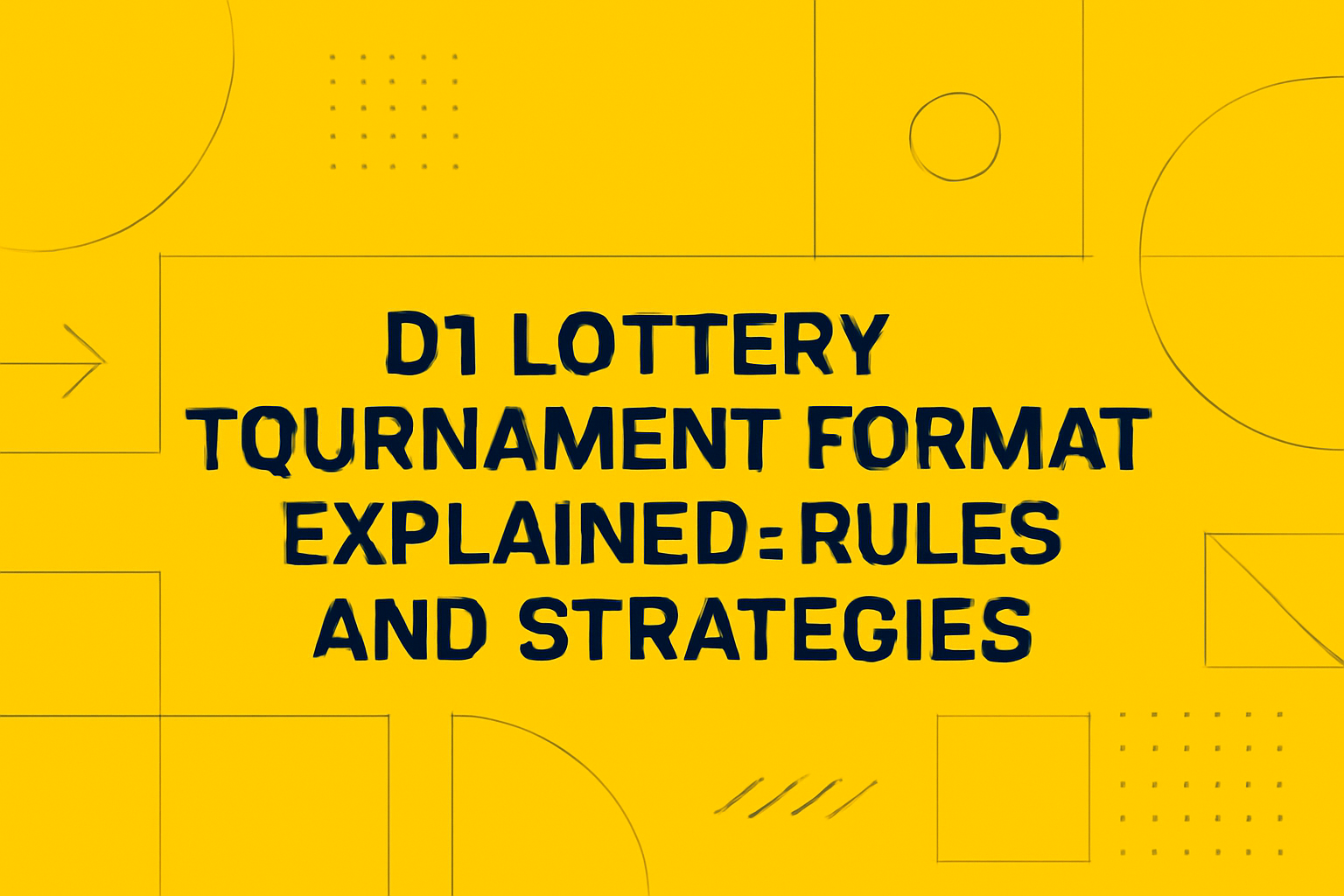 An illustrative representation of D1 Lottery Account Security emphasizing security measures.