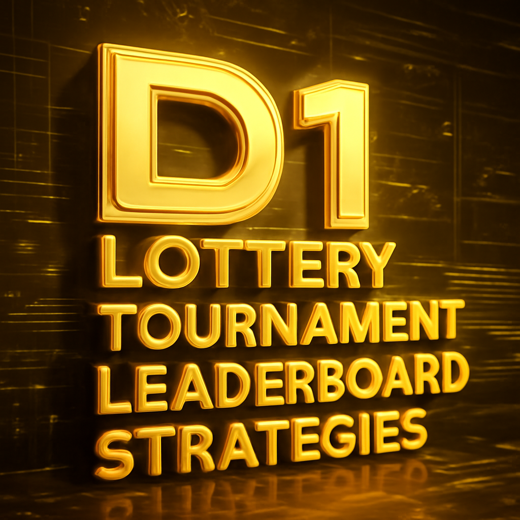 An educational graphic illustrating D1 Lottery Account Security principles.