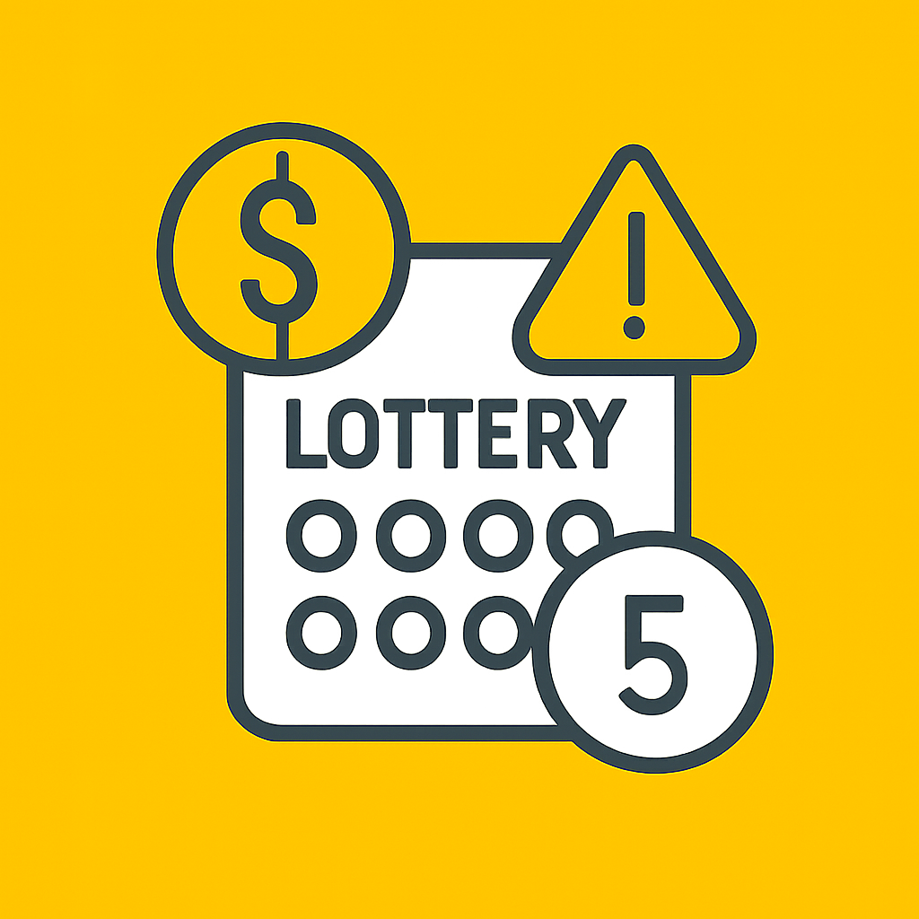 A simple badge symbolizing D1 Lottery Account Security.
