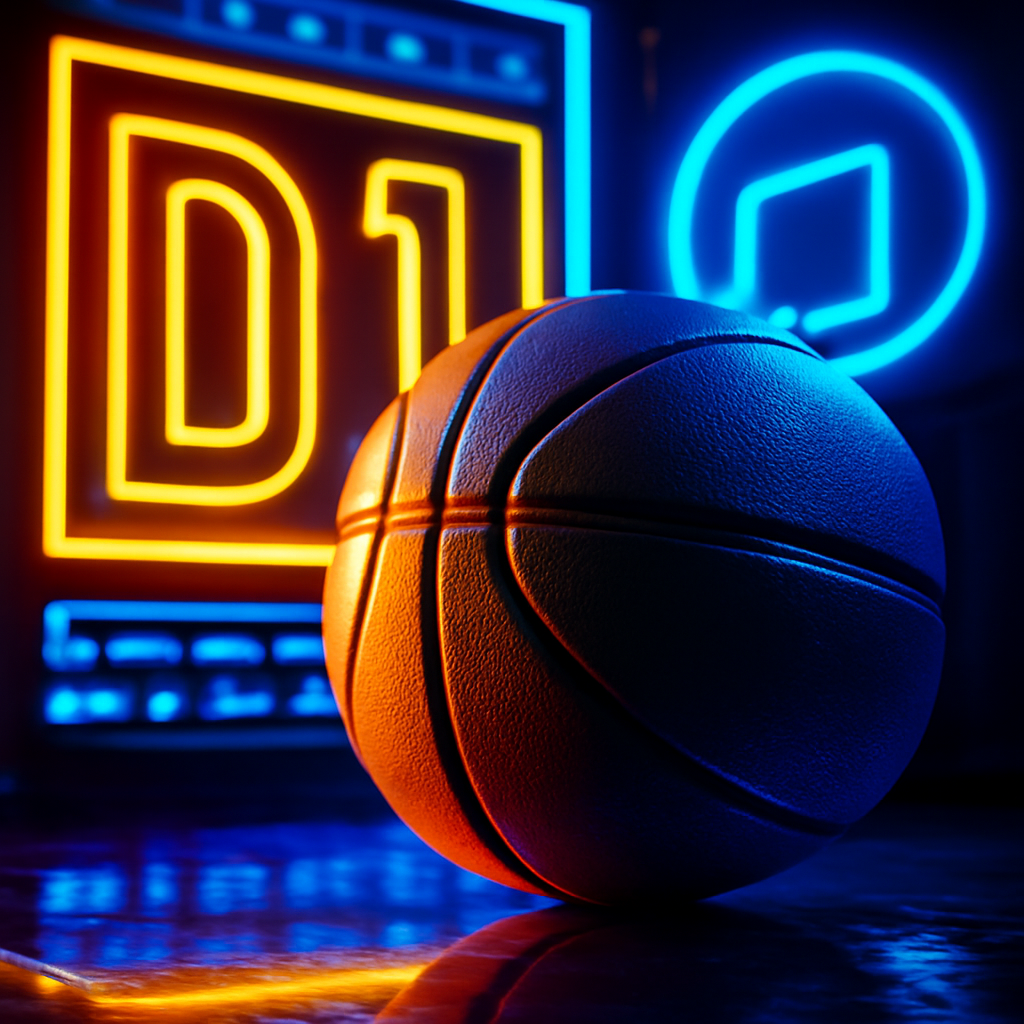 Illustration demonstrating the steps to navigate the D1 Lottery.