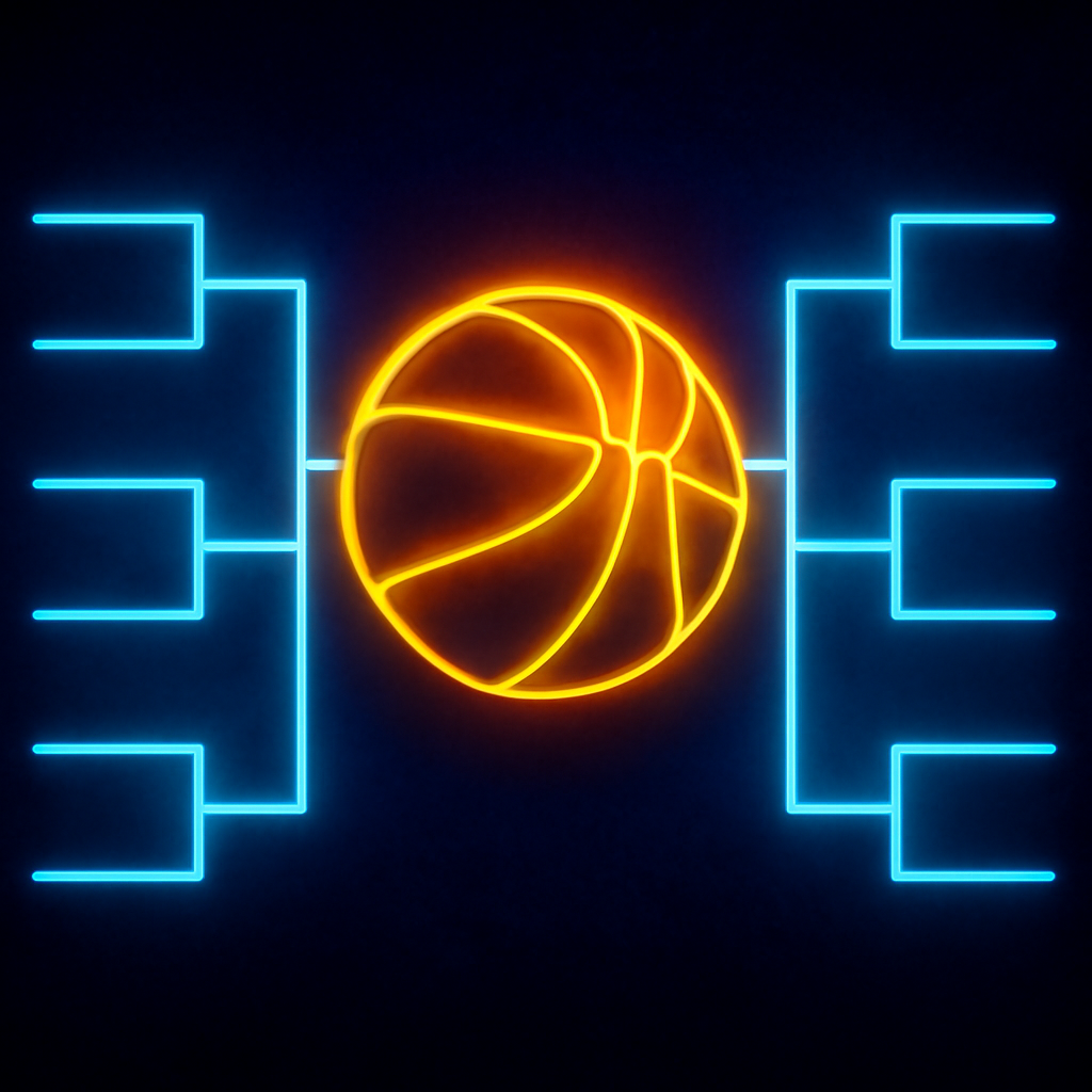 A badge symbolizing guidance for navigating the D1 Lottery.