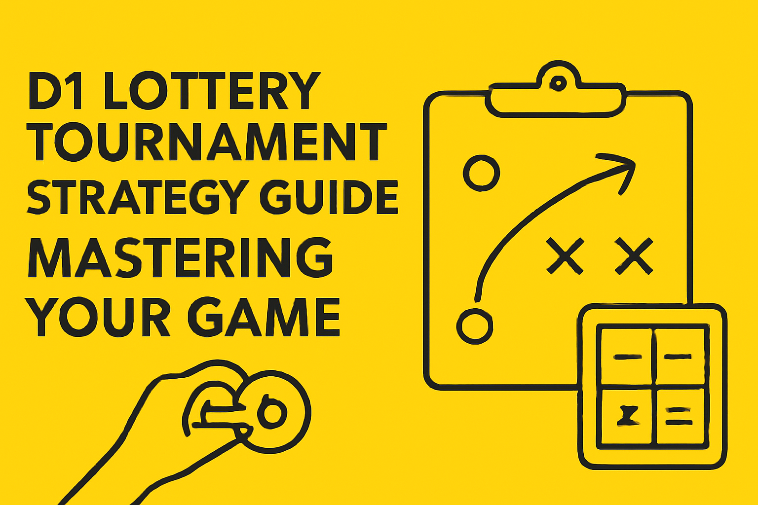 An informational scene detailing the process to fix login issues related to D1 Lottery.