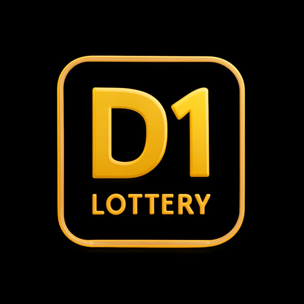 D1 Lottery App Icon