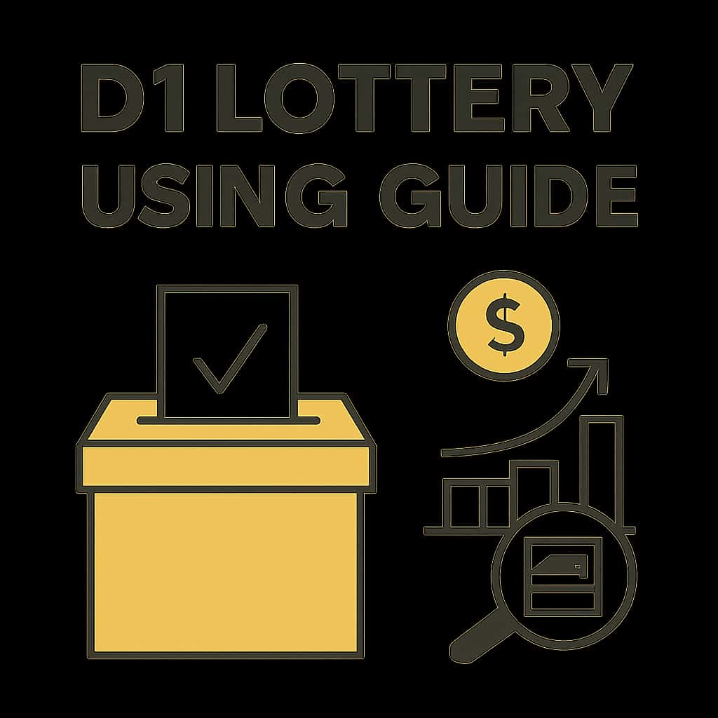 An educational illustration related to the D1 Lottery Guide.