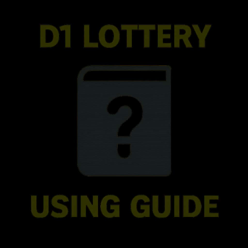 An icon representing the D1 Lottery Guide.